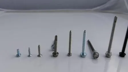 Best Screw China Manufacturers Color Painted Titanium Bolt Metal Roofing Screws Flange Hex Head Self Drilling Roofing Screws