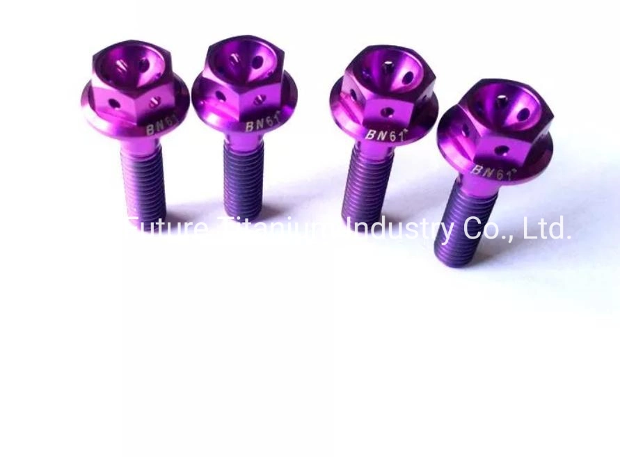 Tornillos Titanio M6X32 High Quality Titanium Bolt