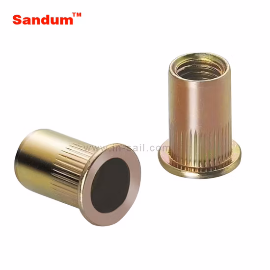 High Quality Blind Titanium Hexagonal Inserts Rivet Nut